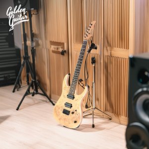 Golden Guitar Gitara elektryczna naturalna superstrat one size 17