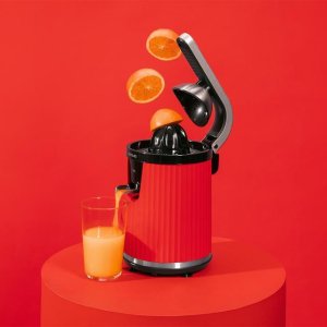 Wyciskarka do cytrusów Cecotec Xqueeze RetroJuice 600 Czerwona 4