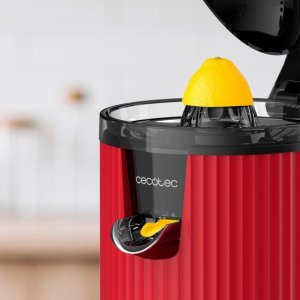 Wyciskarka do cytrusów Cecotec Xqueeze RetroJuice 600 Czerwona 8