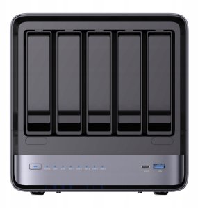 Komputer Minis Forum MINI-PC NAS N5 Pro AMD Ryzen AI 9 HX Pro 370, 32GB+128GB O 4