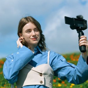 Kamera cyfrowa Canon PowerShot V1 VLOGGING KIT 14