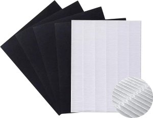 Winix HEPA + 4x Węglowe do oczyszczacz P300 i Zero Zestaw filtrów 2