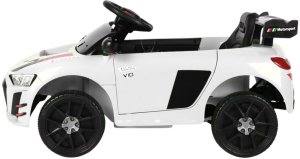 Lean Cars Pojazd na akumulator 915 Biały 2