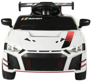 Lean Cars Pojazd na akumulator 915 Biały 3