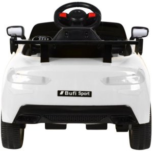 Lean Cars Pojazd na akumulator 915 Biały 4