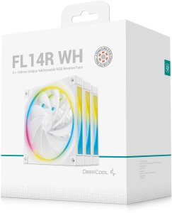 Wentylator Deepcool FL14R 3-pack (R-FL14R-WHAPN3-G) 7