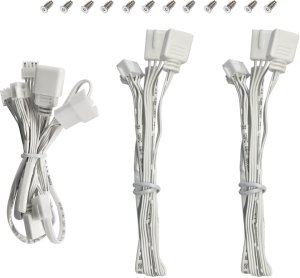 Wentylator Deepcool FL14 3-pack (R-FL14-WHAPN3-G) 6