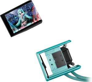 Chłodzenie wodne Asus ROG RYUO IV SLC 360 ARGB Hatsune Miku Edition (90RC01P1-B0EAY0) 11