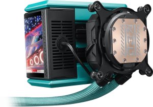 Chłodzenie wodne Asus ROG RYUO IV SLC 360 ARGB Hatsune Miku Edition (90RC01P1-B0EAY0) 3