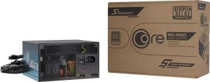 Zasilacz SeaSonic Core BC-650 650W ATX 3.1 (SRP-CBC651-A5A51JF) 14