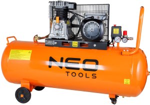 Kompresor olejowy 150 l, 230V 155