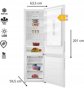 Lodówka Philco PCN 330 EW 2