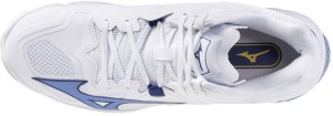 Mizuno Buty siatkarskie Wave Lightning Z8 Mid biało -niebieskie r. 46 3