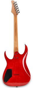 Golden Guitar Gitara elektryczna superstrat Strat3 - wiśnia one size 7