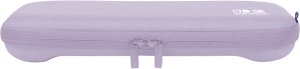 BigBen HORI Slim Tough Pouch protective case, lavender, Switch 2 2