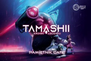 Awaken Realms GRA TAMASHII: PAMIĘTNIK CATIE (STANDEE) dodatek 2