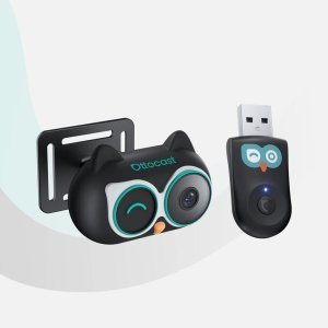 Bezprzewodowy adapter samochodowy Ottocast CarPlay z nianią samochodową (Cabin Care) 2