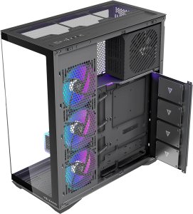 Obudowa Modecom Space XL ARGB 5F czarna (AT-SPACE-XL-5F-ARGB-10) 4