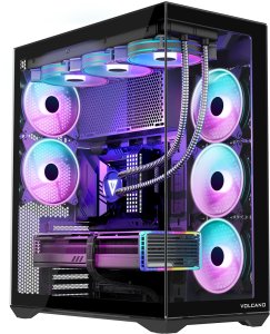 Obudowa Modecom Space XL ARGB 5F czarna (AT-SPACE-XL-5F-ARGB-10) 6
