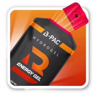 SIS SCIENCE IN SPORT AronPharma_B-PAC Energy Gel + Caffeine żel energetyczny z kofeiną Tropikalny 60ml 4