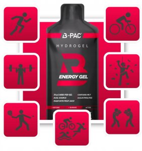 SIS SCIENCE IN SPORT AronPharma_B-PAC Energy Gel żel energetyczny z kofeiną Cherry 60ml 3