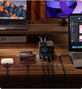 Ładowarka Joyroom Podix JR-TRD01 2x USB-A 3x USB-C 3.5 A (6956116762223) 3