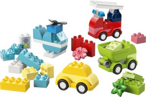 LEGO Duplo Kreatywne pojazdy (10474) 7
