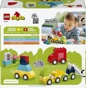 LEGO Duplo Kreatywne pojazdy (10474) 8