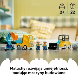 LEGO Duplo Maszyny budowlane 3w1 (10475) 2