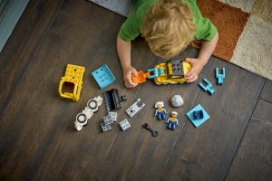 LEGO Duplo Maszyny budowlane 3w1 (10475) 7