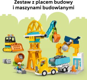 LEGO Duplo Plac budowy z pojazdami 3w1 (10476) 4