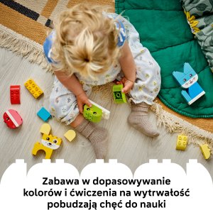 LEGO Duplo Kreatywne zwierzaki 3w1 (10477) 3