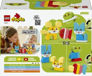 LEGO Duplo Kreatywne zwierzaki 3w1 (10477) 9