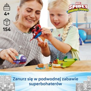 LEGO Marvel Spidey: podwodne pojazdy (11207) 2
