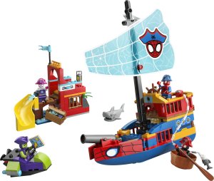 LEGO Marvel Statek piracki drużyny Spidey'ego (11208) 8