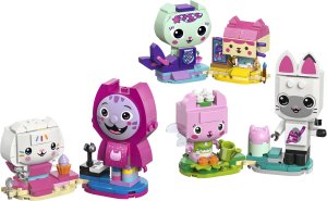 LEGO  Koci domek Gabi Koci przyjaciele Gabi z klocków (11215) 9