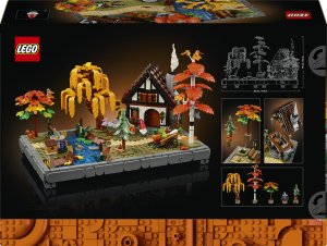 LEGO Icons Jesienny ogród z chatką (11372) 10
