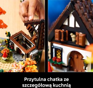 LEGO Icons Jesienny ogród z chatką (11372) 4