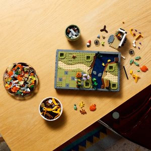 LEGO Icons Jesienny ogród z chatką (11372) 8