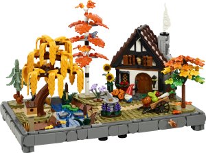 LEGO Icons Jesienny ogród z chatką (11372) 9