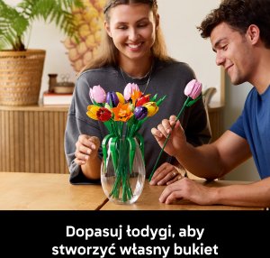 LEGO Botanicals Bukiet tulipanów, zestaw dla dorosłych (11501) 6