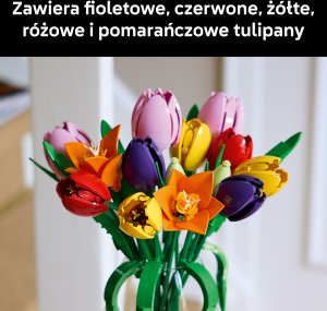 LEGO Botanicals Bukiet tulipanów, zestaw dla dorosłych (11501) 7