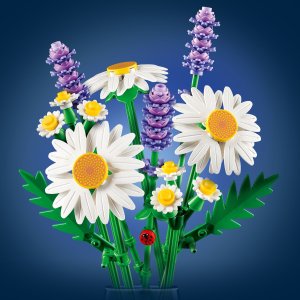 LEGO Botanicals Stokrotki (11508) 6