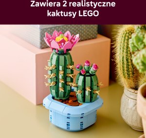 LEGO Botanicals Kwitnący kaktus (11509) 4