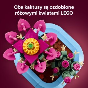 LEGO Botanicals Kwitnący kaktus (11509) 6