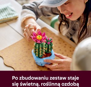 LEGO Botanicals Kwitnący kaktus (11509) 7