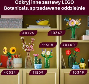 LEGO Botanicals Kwitnący kaktus (11509) 8
