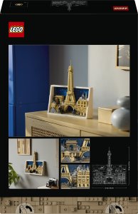 LEGO Paryż — miasto miłości, dla dorosłych (21064) 9