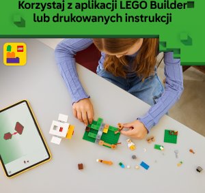 LEGO Minecraft Farma kurczaków (21585) 6