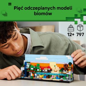 LEGO Minecraft Minibiomy (21589) 2